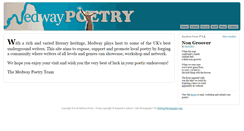 Desktop Screenshot of medwaypoetry.com